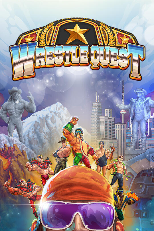 Wrestlequest - Partial translation
