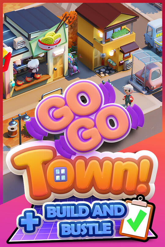 Go Go Town! - Partial translation + LQA